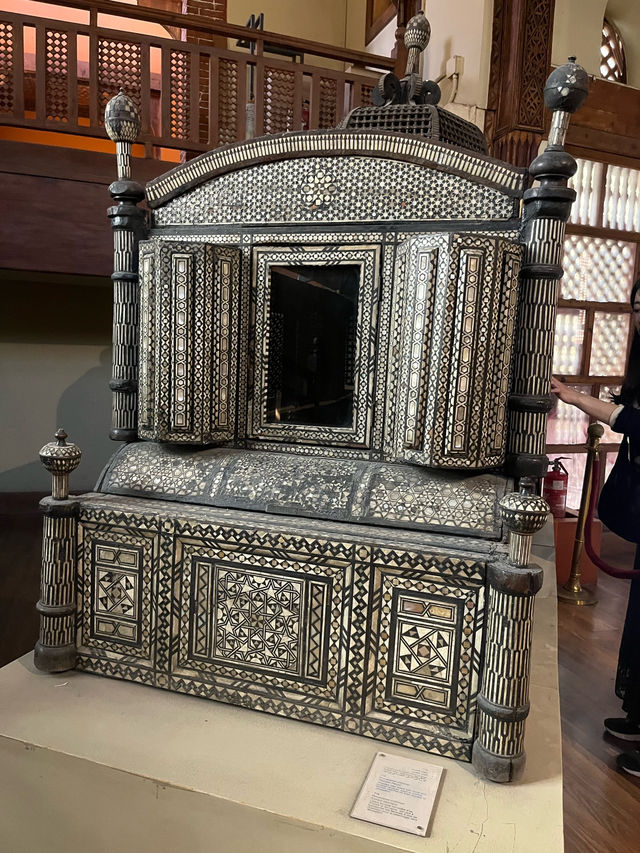 📚伝統と美が集まるコプト文化の宝庫｜Coptic Museum（المتحف القبطى）