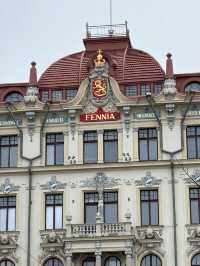 RAILWAY SQUARE: THE PULSE OF HELSINKI 🚉🌆✨