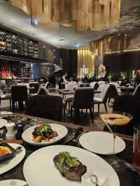 따뜻한 조명과 함께한 겨울밤 인스파이어 후기