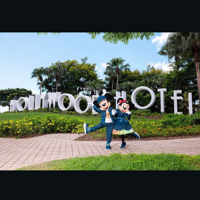 My Magical Stay at Disney Hollywood Hotel ✨🏰 My Magical Stay at Disney Hollywood Hotel ✨🏰