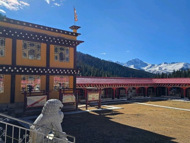 ชั่วผู่โกว (Cuopugou / Cuopu Valley, 错普沟) ชั่วผู่โกว (Cuopugou / Cuopu Valley, 错普沟)