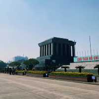 Ho Chi Minh's Mausoleum