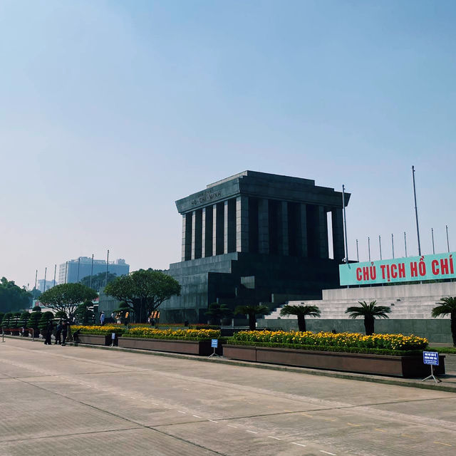 Ho Chi Minh's Mausoleum Ho Chi Minh's Mausoleum