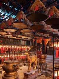 วัดหมั่นโหมว ฮ่องกง