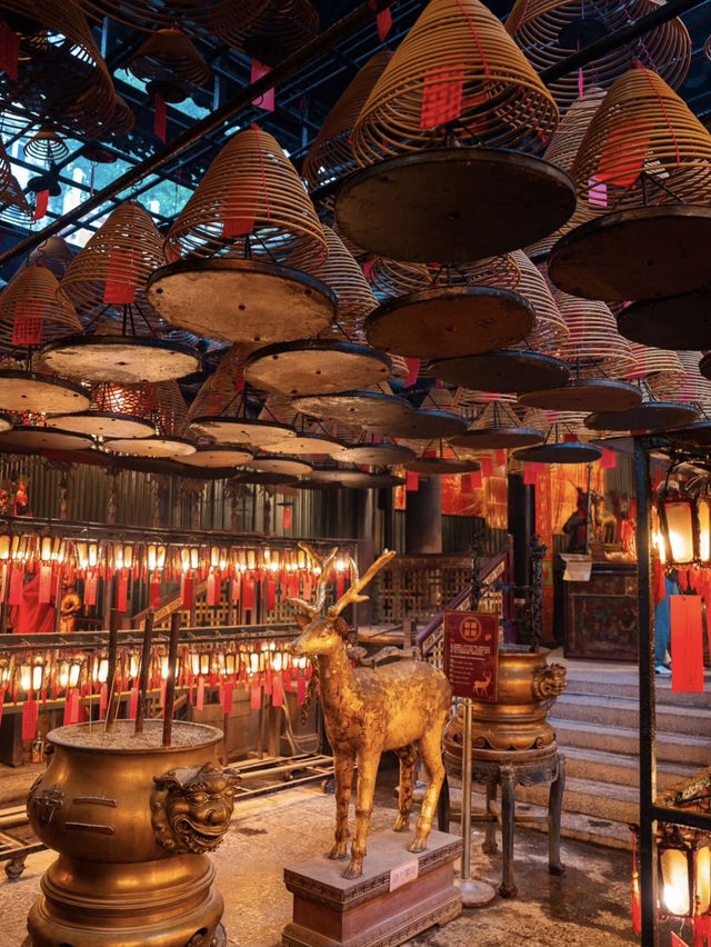 วัดหมั่นโหมว ฮ่องกง วัดหมั่นโหมว ฮ่องกง