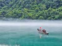 山水梦境,晨雾江上飘,云海脚下流 | 蹒跚小旅人