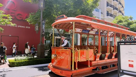 【LA】The Americana at Brand Outdoor Shopping Mall — traveler post in Glendale