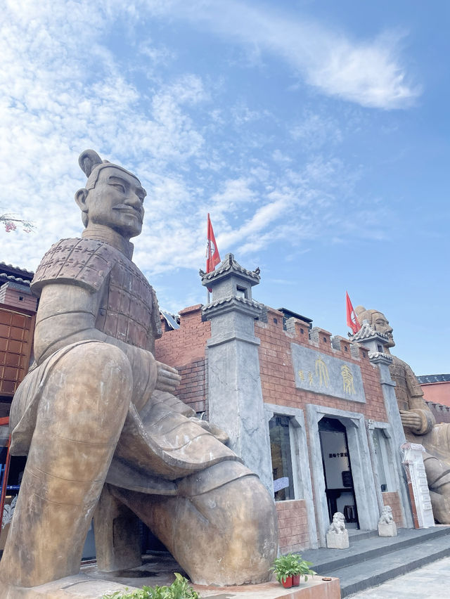 兵馬俑近距離震撼體驗🗿 兵馬俑近距離震撼體驗🗿