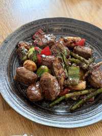 용산 베이비펌킨에서 즐긴 찹스테이크 & 파스타 실내 데이트 🍷✨ 