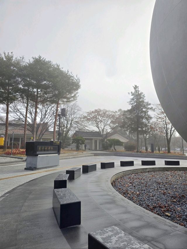 경주 보문호를 거닐면 만날수 있는 미디어아트✨️