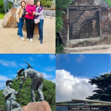 The Memorial Arch: Where History Meets Epic Coastal Vibes 🌊✨