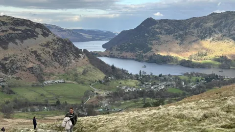 🏔️ บรรยากาศ "สุดยอดแห่งความฟิน": เฮลเวลลิน — traveler post in Penrith