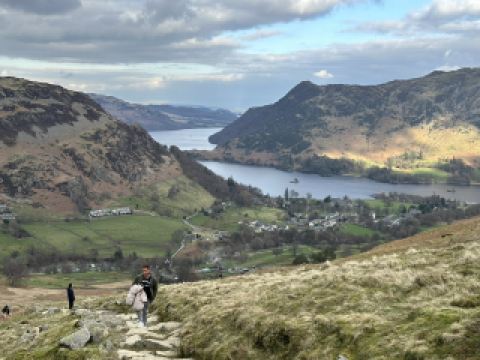 🏔️ The "Ultimate High" Vibe: Helvellyn