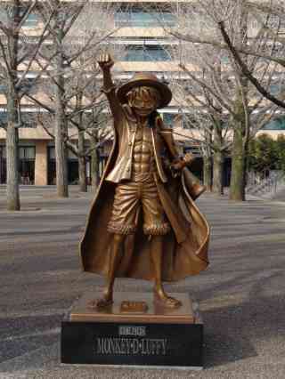 2026 Kikuchi District Attraction] One Piece Zoro Bronze Statue