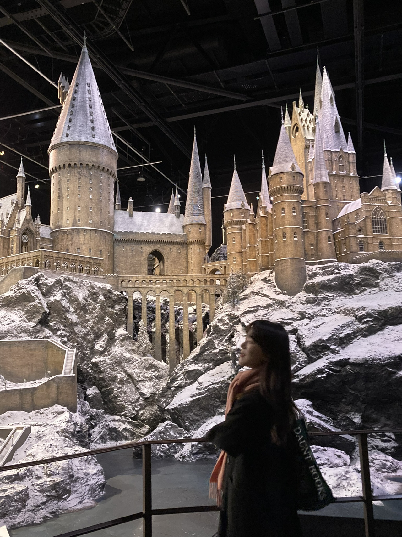 Bước vào một khung cảnh trong Harry Potter