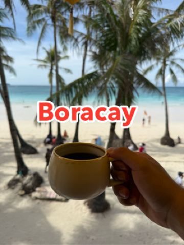 ☕ Tropical Mornings: Coffee Bliss at Balicay Boracay 🌴
