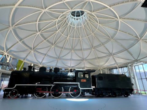 The train park! Train enthusiasts absolutely must visit!!!