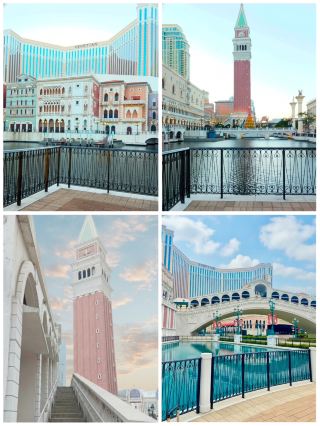 The Venetian Macau: Epic Sunset Views Worthy of Gondolas 🌅🚤