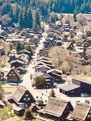 童話般的白川鄉之旅