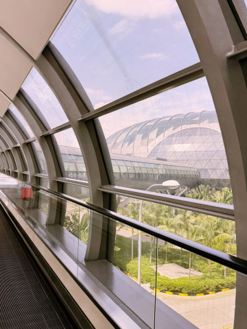チャンギ・ジュエル：世界で最も緑豊かな空港。 | Trip.com シンガポール
