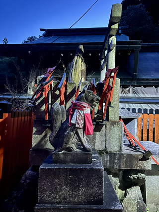 熊鷹神社 伏見稻荷
