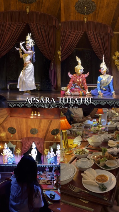 Apsara Theatre | Street 60, Krong Siem Reap, Cambodia