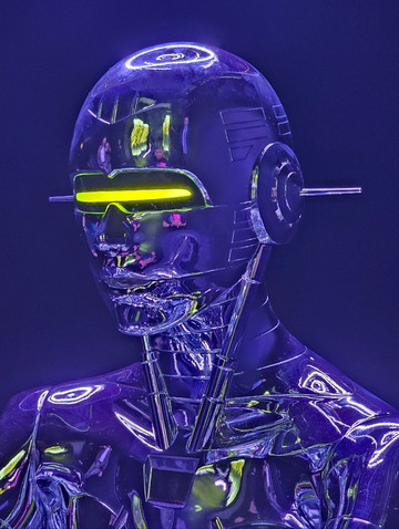 空山基（Hajime Sorayama）最高にクールな未来テクノロジーパビリオン