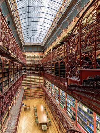 オランダで最も美しい図書館、年に1日だけの一般公開！