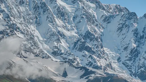 Georgia in May... I'm telling you, it's a "must-see with your own eyes." — traveler post in Stepantsminda