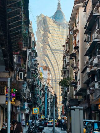 Macau Old Town: A Living UNESCO Gem of East-West Fusion