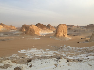 🏜️ When the Sahara Turned White