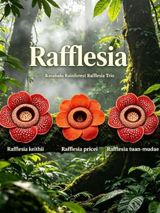 🌺 Rafflesia: The Giant Jewel Of Kinabalu’s Rainforest
