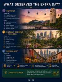 Singapore Stopover: What Fits in 24, 48 or 72 Hours?