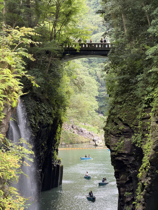 Lost in the Beauty of Takachiho Gorge