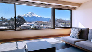 🗻✨ 憧れの富士山が見える温泉旅館♨️💙
