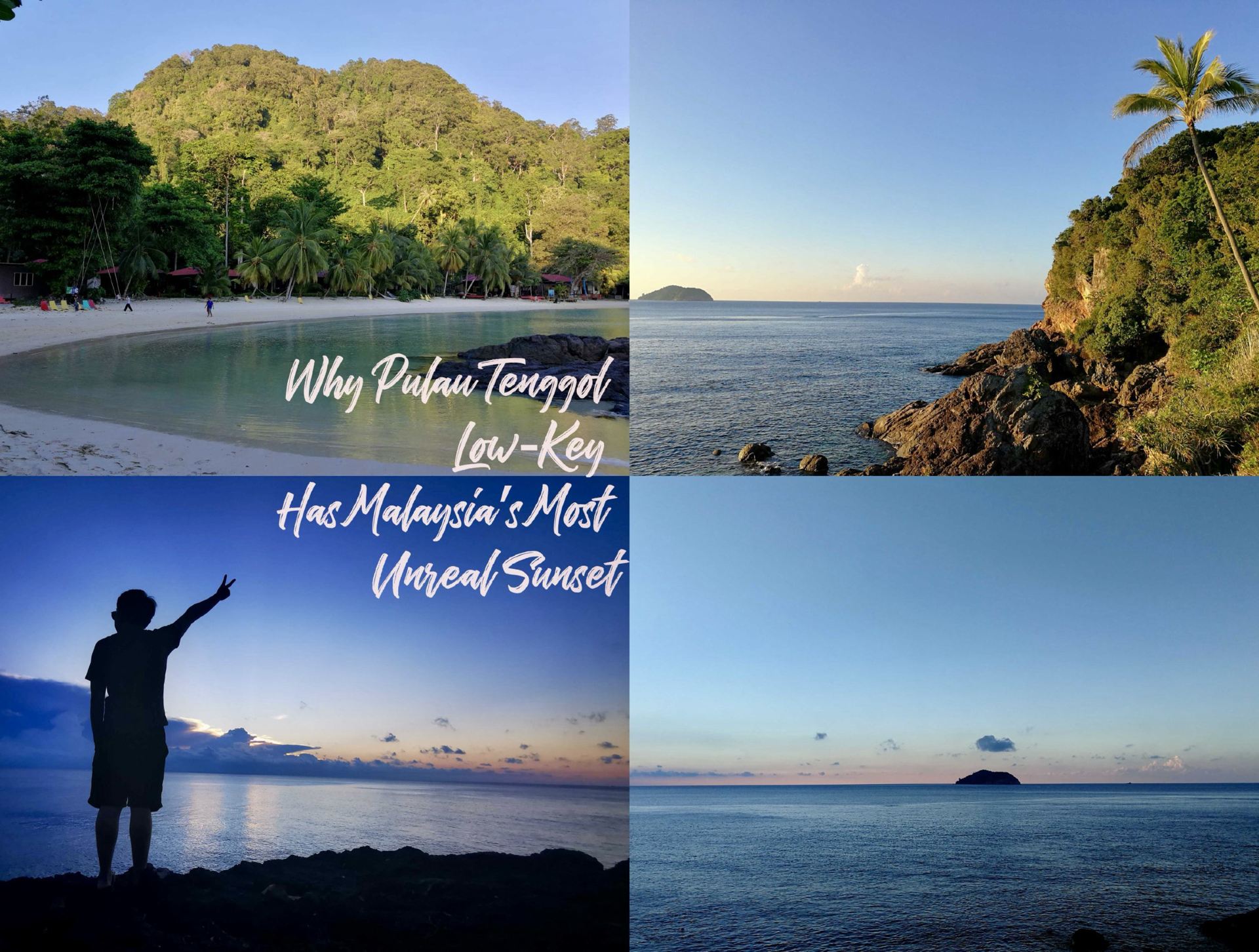 Why Pulau Tenggol Low-Key Has Malaysia’s Most Unreal Sunset