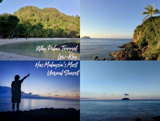 Why Pulau Tenggol Low-Key Has Malaysia’s Most Unreal Sunset