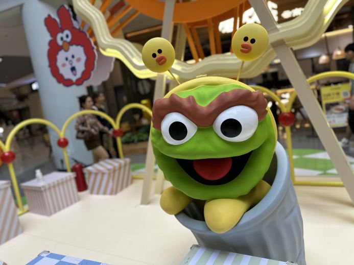 后海匯LINE Friend x Sesame Street | Trip.com Shenzhen