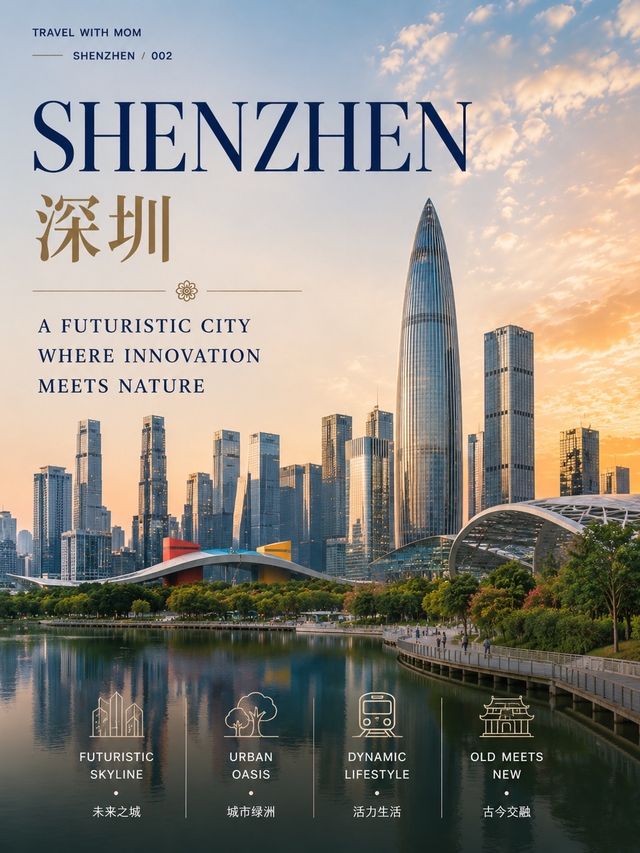 🇨🇳 SHENZHEN 002 — เมืองจีนที่ไม่ได้มีดีแค่ตึกสูง