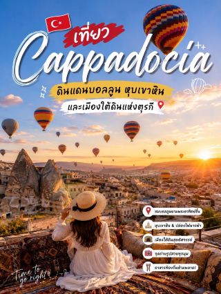 Exploring Cappadocia