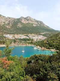 Skylinescapes: Panoramic Views of Kaş Coastal Town & Harbor 🌊⛰️