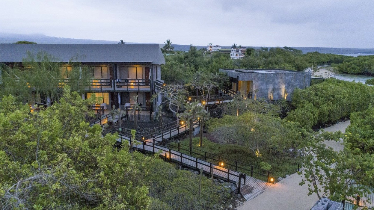 Ecuador offers an array of fascinating accommodations, starting with luxury hotels in the capital city.