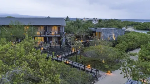 Ecuador offers an array of fascinating accommodations, starting with luxury hotels in the capital city. — traveler post in Cuenca