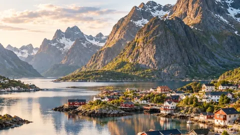 🌿 เมืองเล็กที่สวยเหมือนในนิทาน | EP.06
🇳🇴 REINE, NORWAY
— traveler post in โบโด