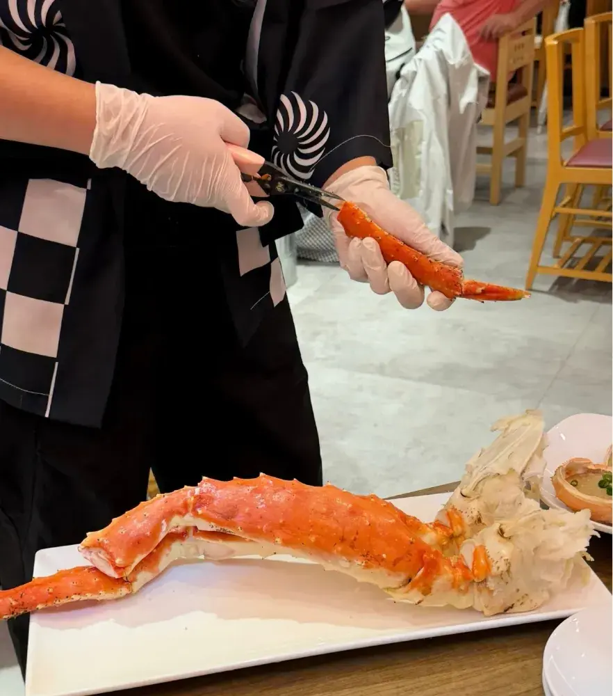 도쿄 츠키지 게 무한리필 120가지 요리를 마음껏 즐기세요!