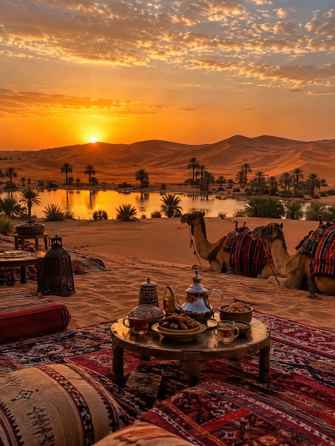 🏜️ สัมผัสมนต์เสน่ห์แห่ง “ทะเลทรายซาฮารา”