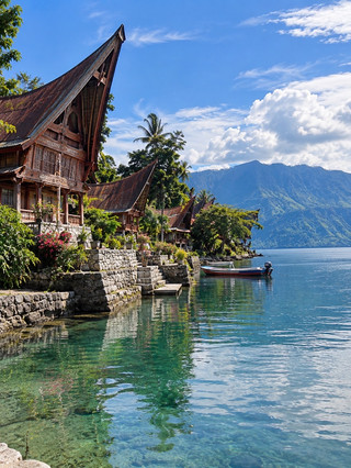 🌊 Danau Toba, Indonesia 🇮🇩