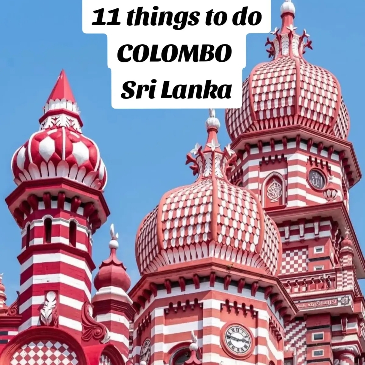 11 Epic Things To Do in Colombo 🇱🇰✨ – A Complete Guide for First-Timers!