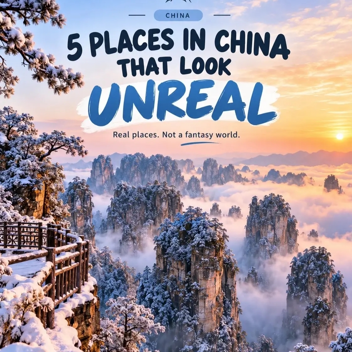 5 Unreal Places in China You HAVE to See to Believe! 🇨🇳✨