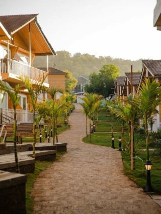 Where the sea meets dreams – Dallas Beach Resort, Goa